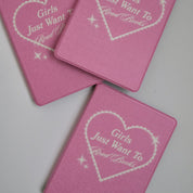 Girls Just Want To Read Books Kindle Case