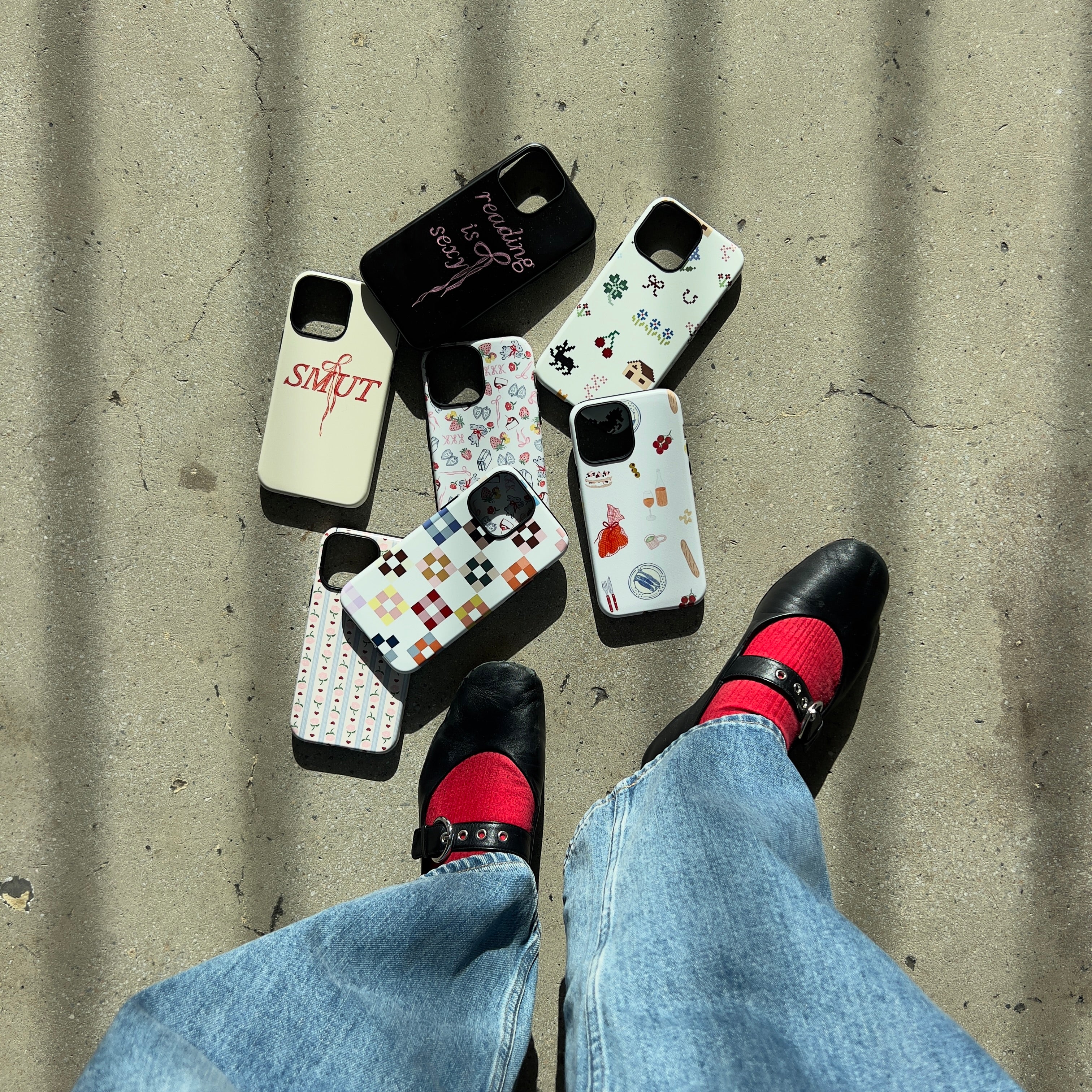 Smut iPhone Case
