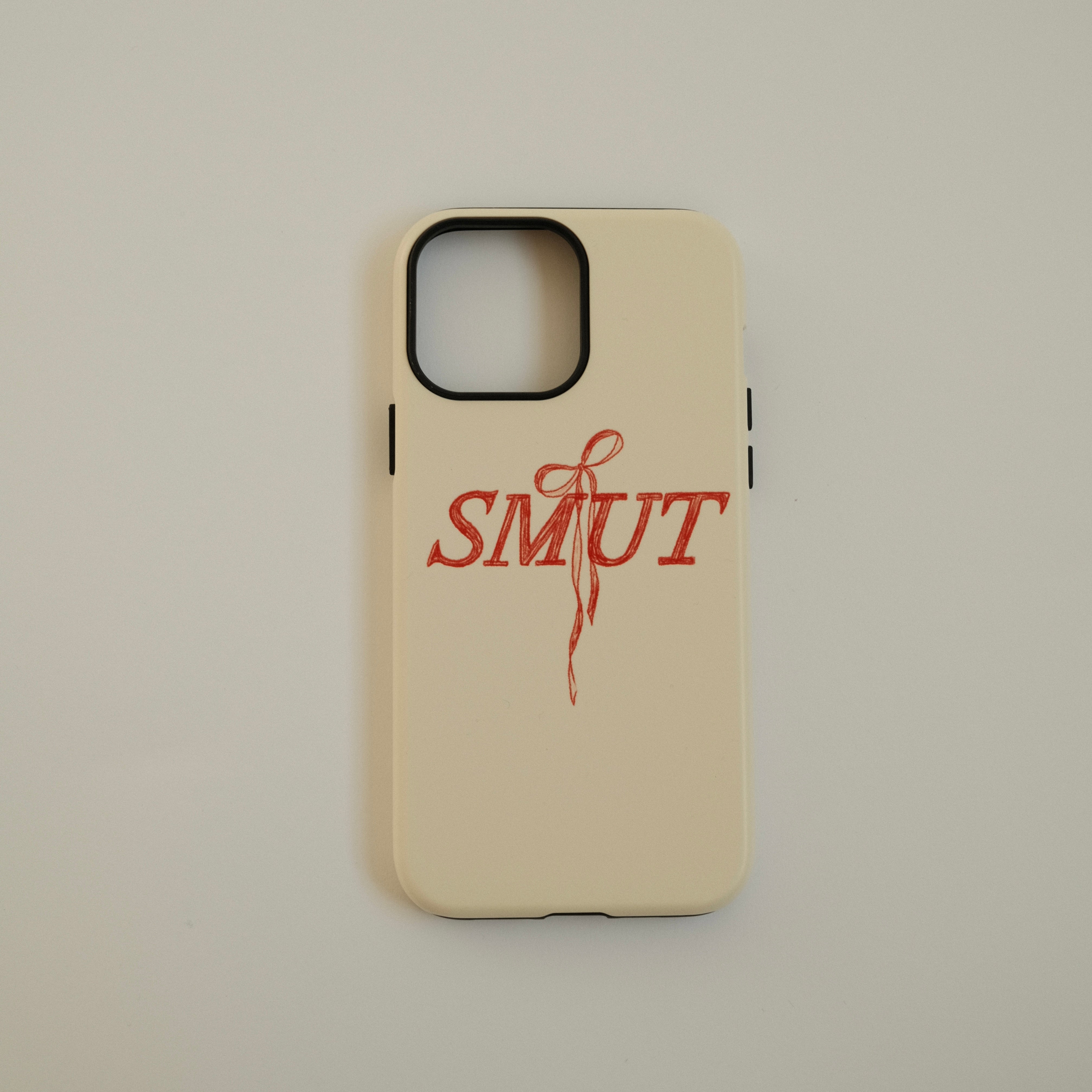 Smut iPhone Case