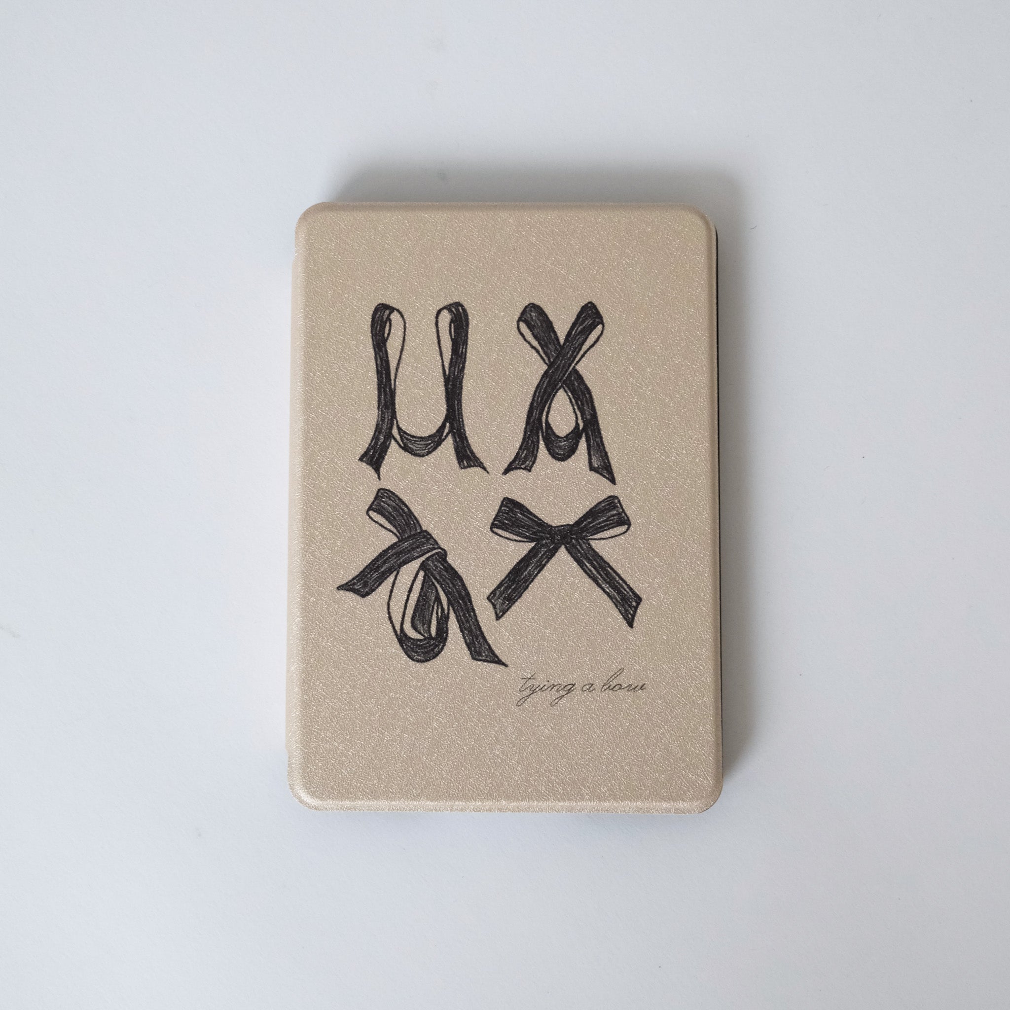 Tying A Bow Kindle Case