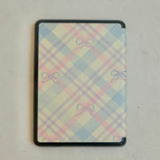 Summer Plaid Kindle Case
