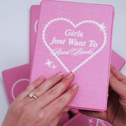 Girls Just Want To Read Books Kindle Case