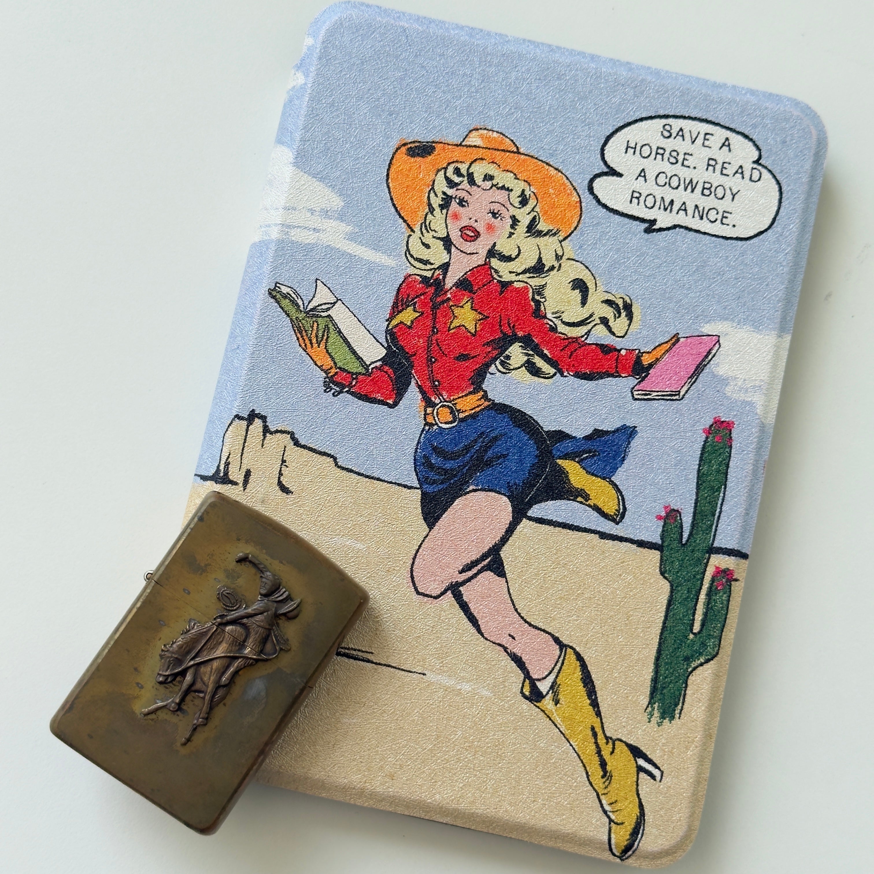 Rodeo Queen Kindle Case