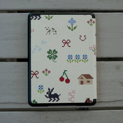 Cross Stitch Kindle Case