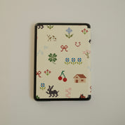 Cross Stitch Kindle Case