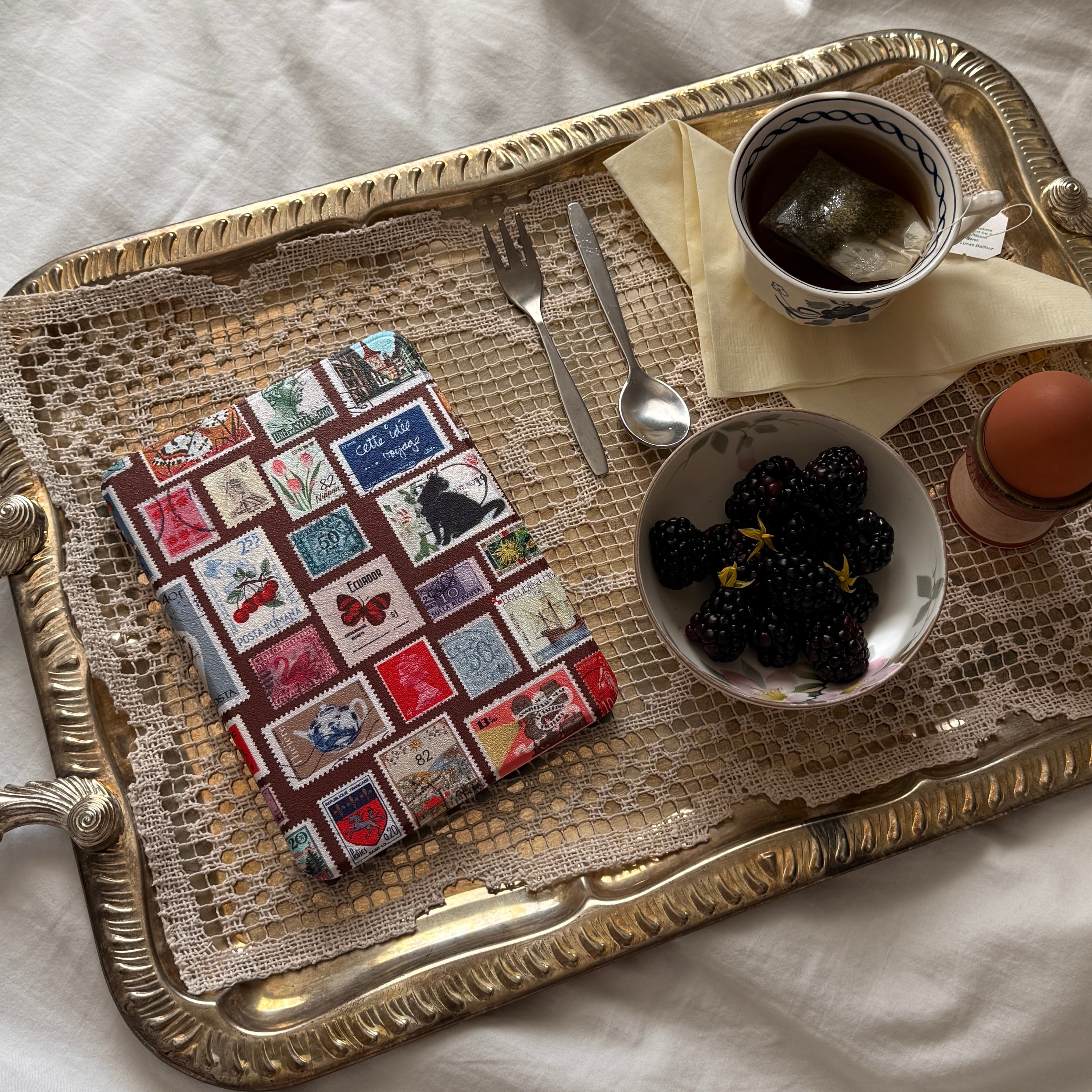 Stamp Collector Kindle Case