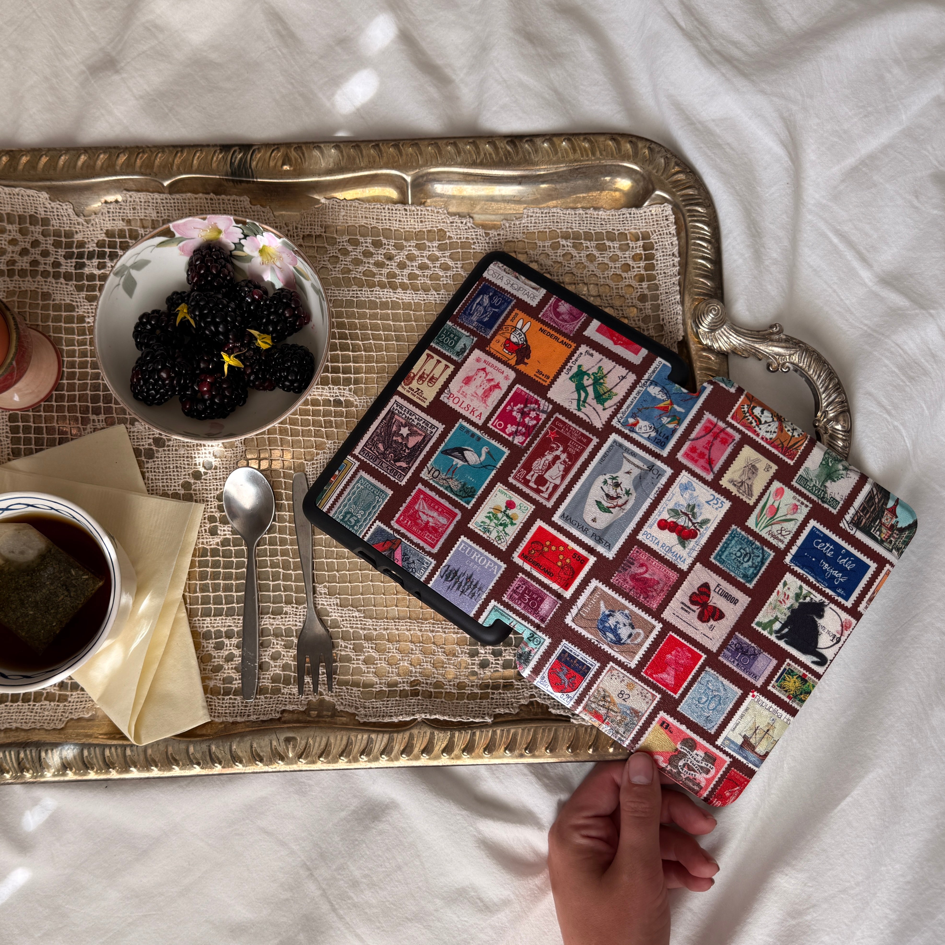 Stamp Collector Kindle Case
