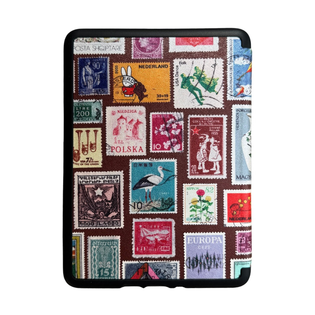 Stamp Collector Kindle Case