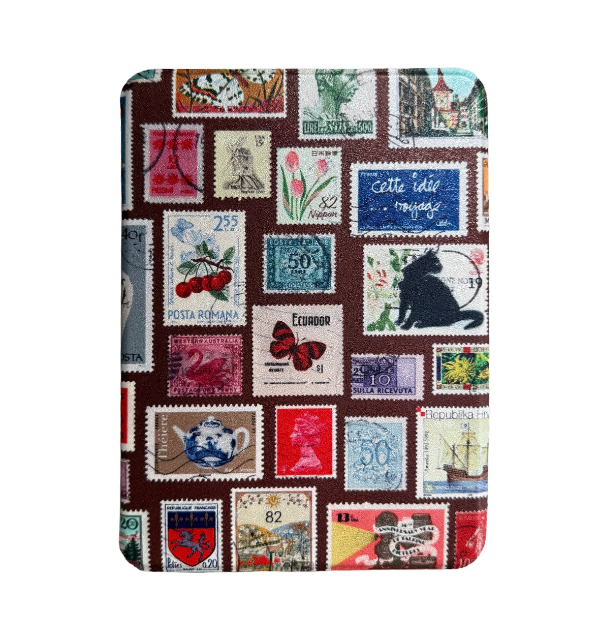 Stamp Collector Kindle Case