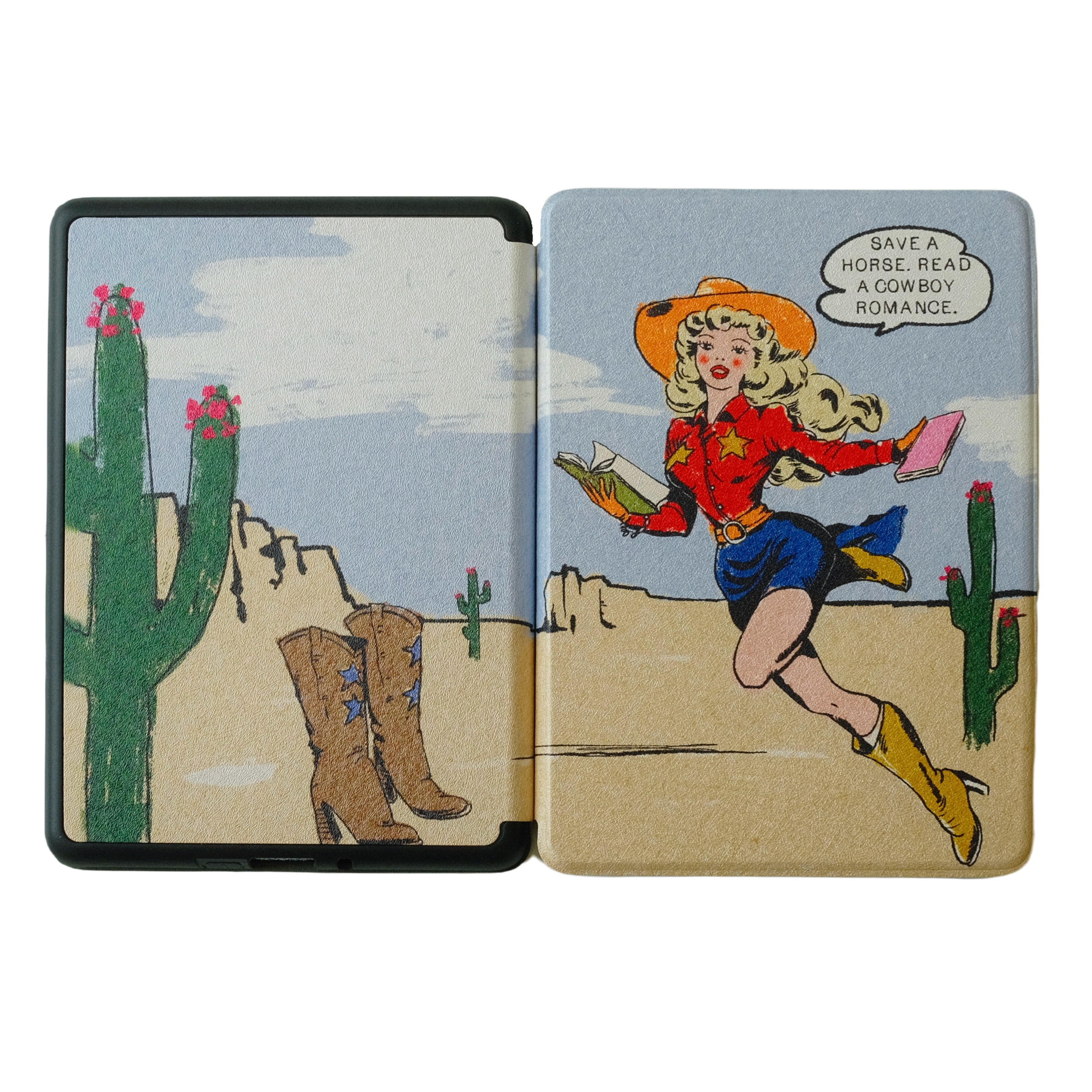 Rodeo Queen Kindle Case