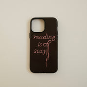 Reading is Sexy iPhone Case