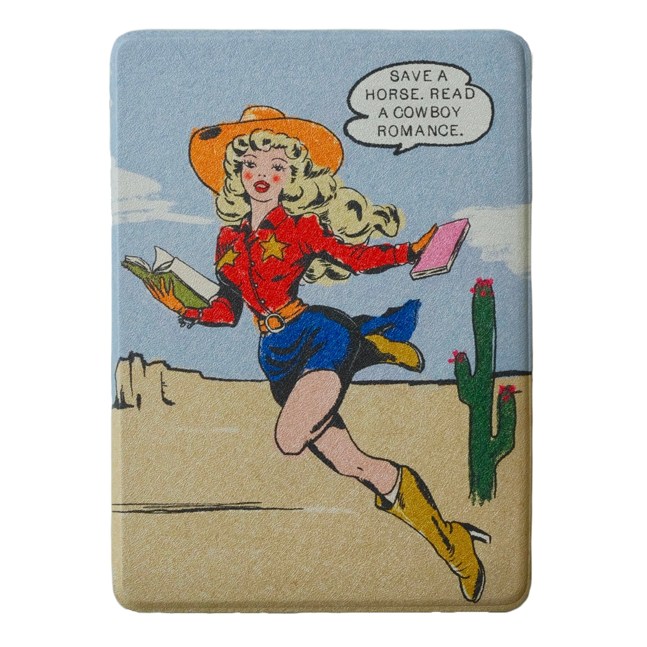Rodeo Queen Kindle Case