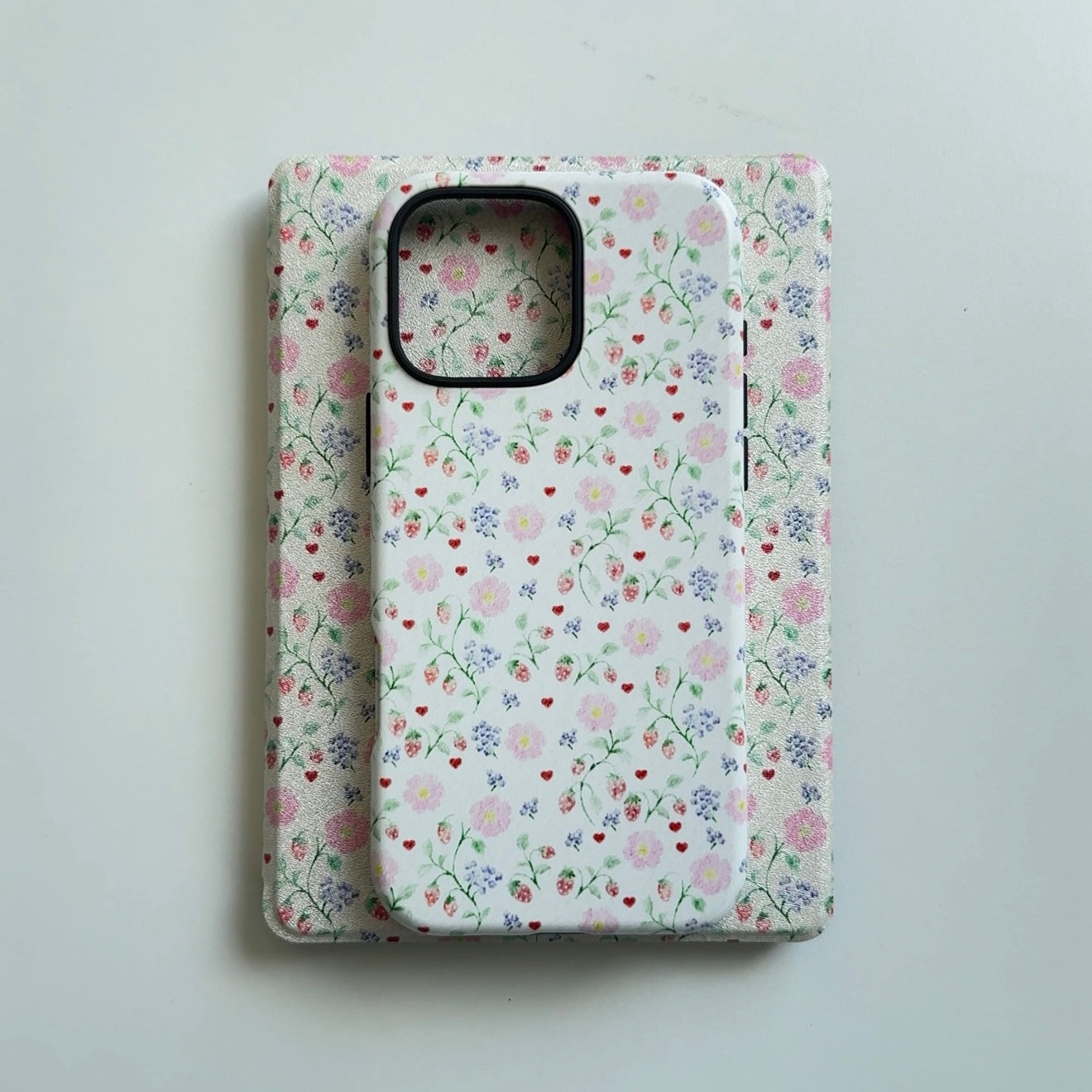 Strawberry Days iPhone Case